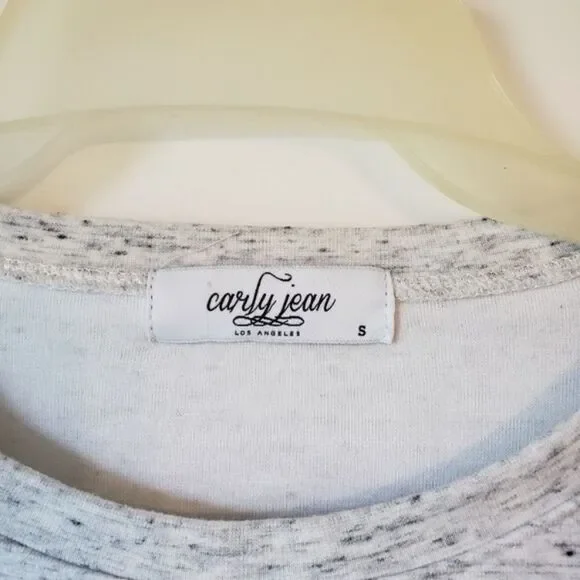 CJLA Heather Grey Pullover Sweatshirt Oversized
Size S - Picture 3 of 10